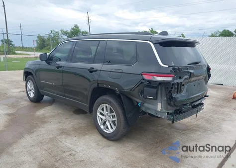 2025 Jeep Grand Cherokee L Laredo X 4X2 from USA, damaged, VIN 1C4RJJAG6S8642961